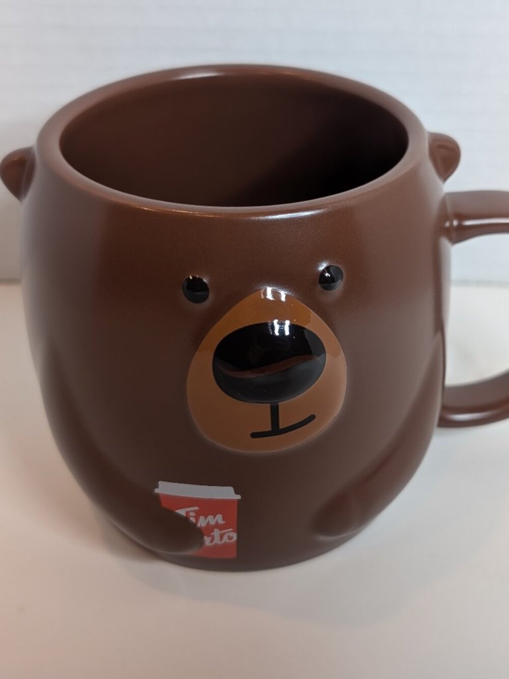 Tim Hortons  Bear Ceramic 20oz Mug New 2025